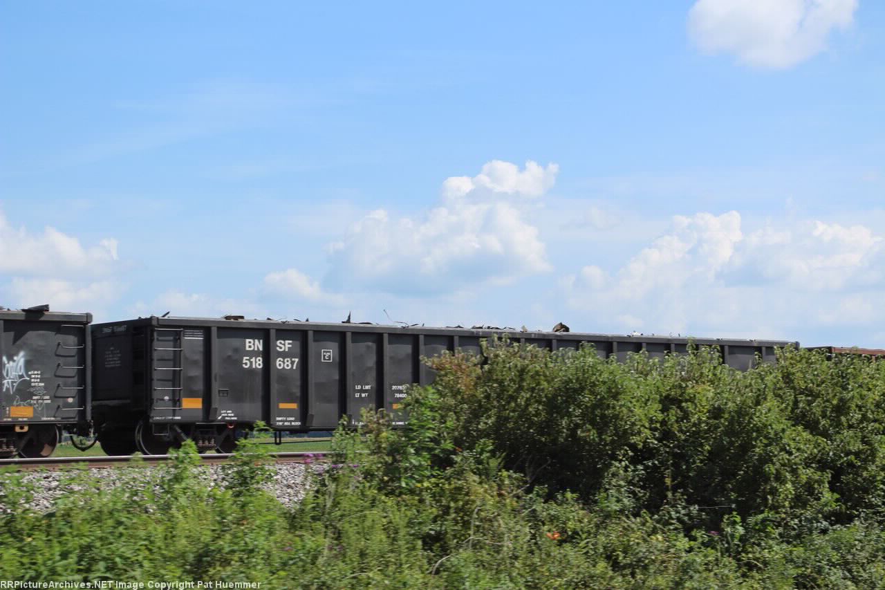 BNSF 518687