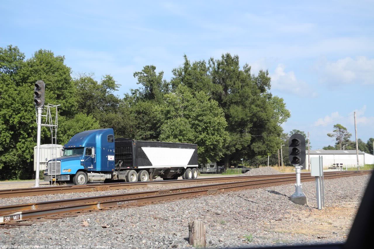 End of siding stubby signal