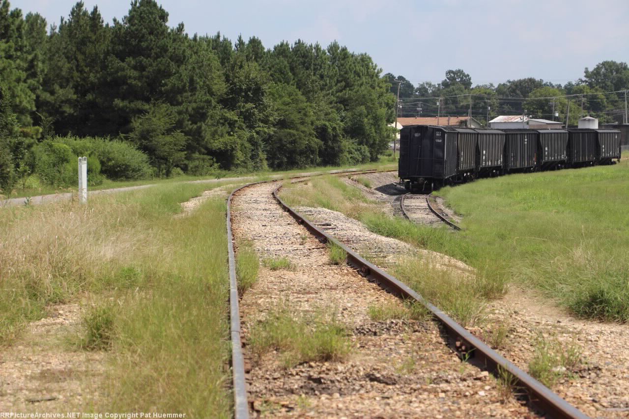 Prescott & Northwestern mainline