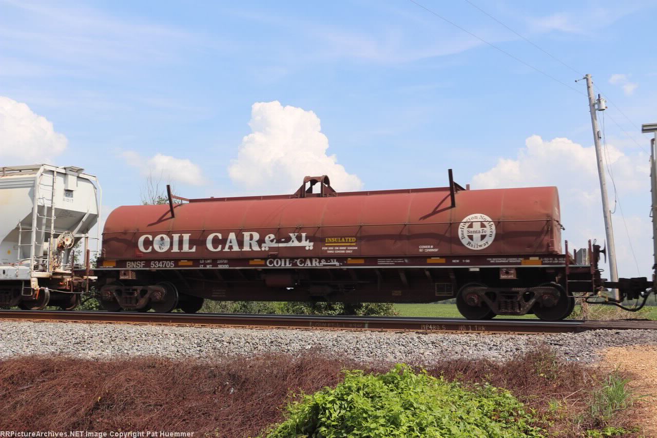 BNSF 534705