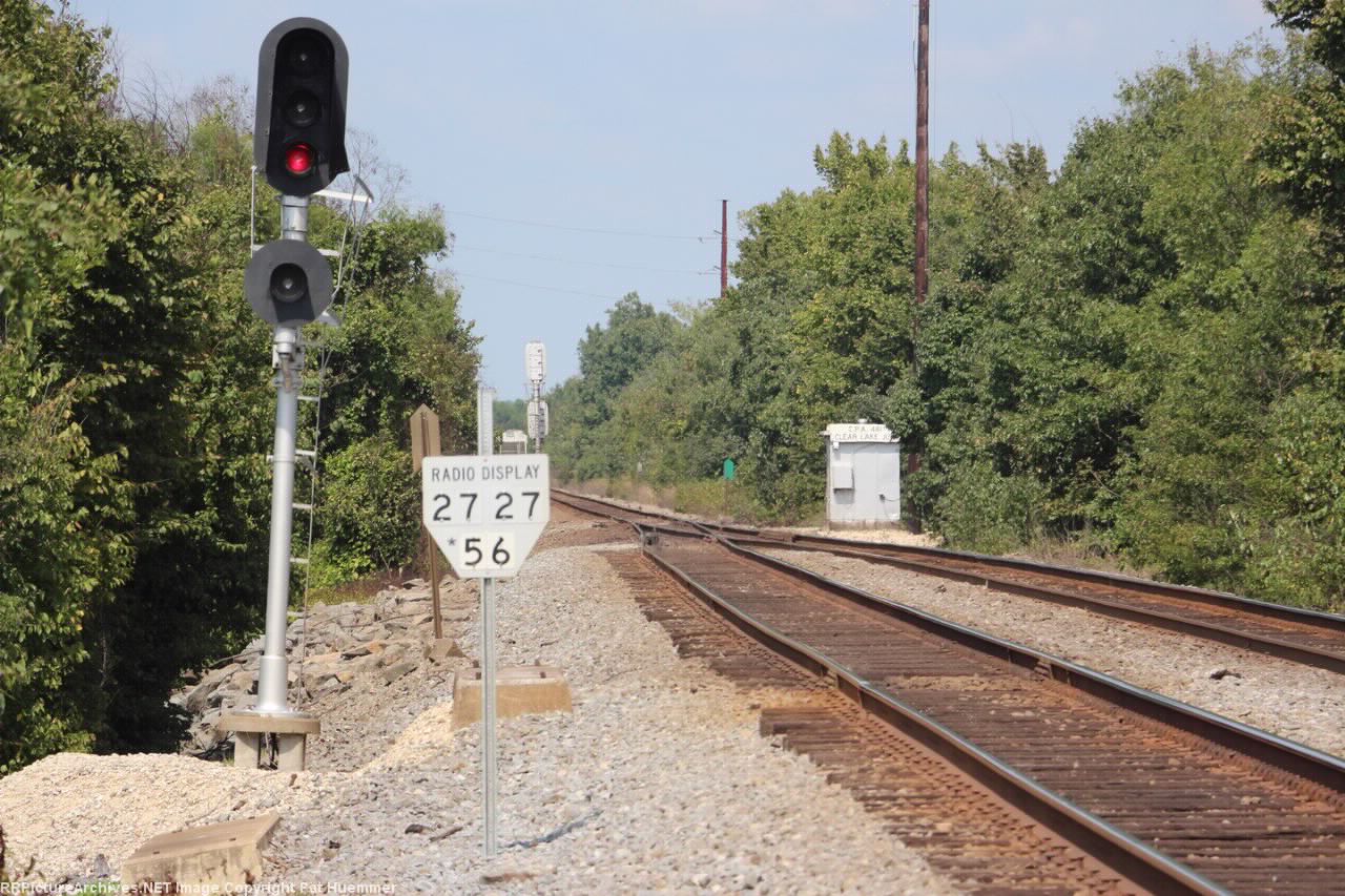 Clear Lake equilateral NEDT