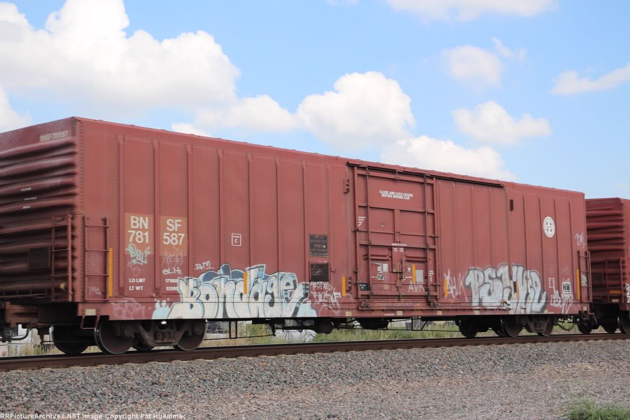 BNSF 781587