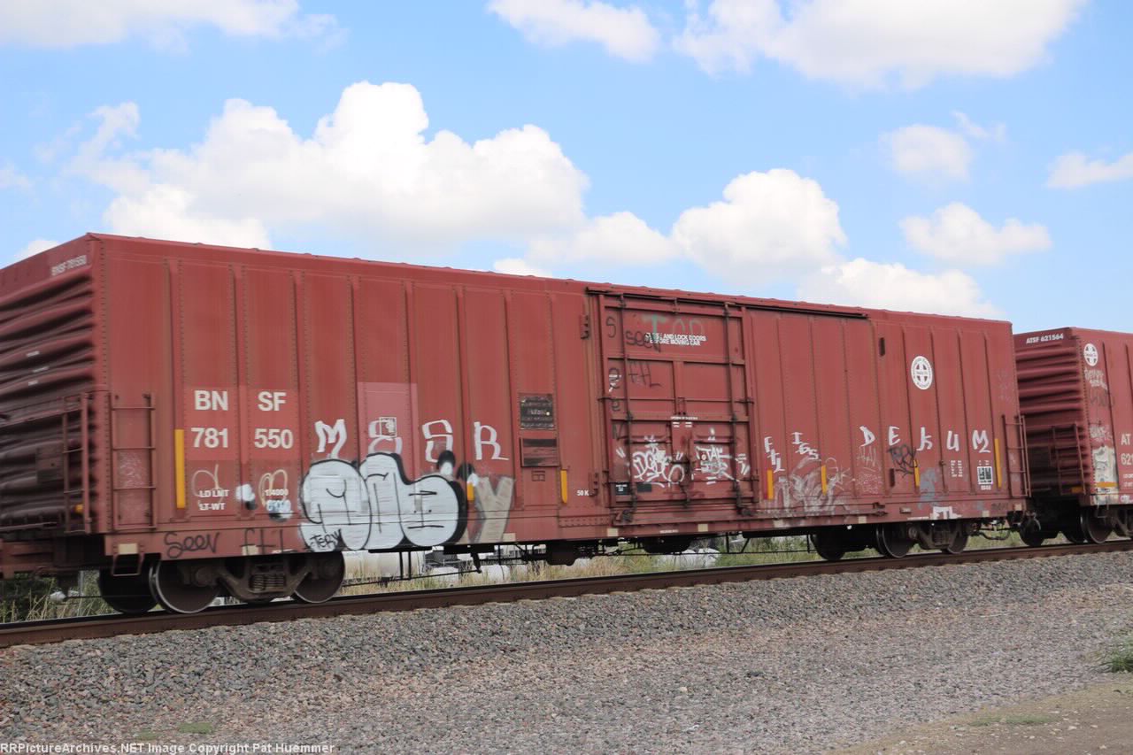 BNSF 781550