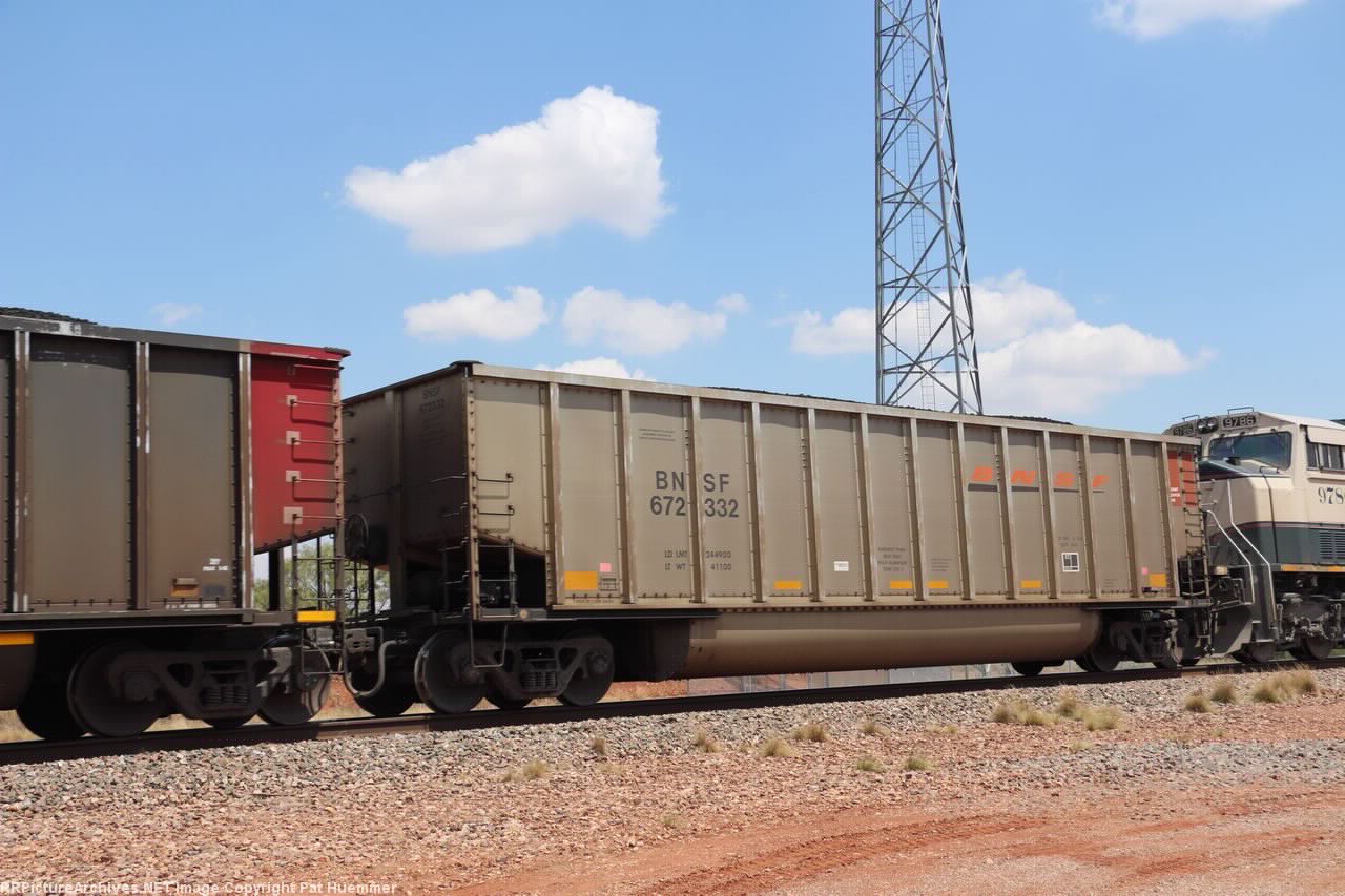 BNSF 672332