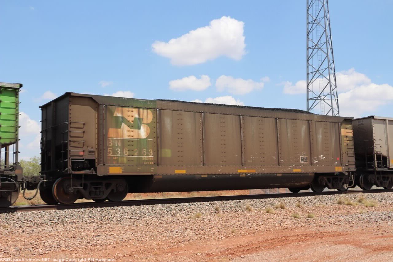 BNSF 536263