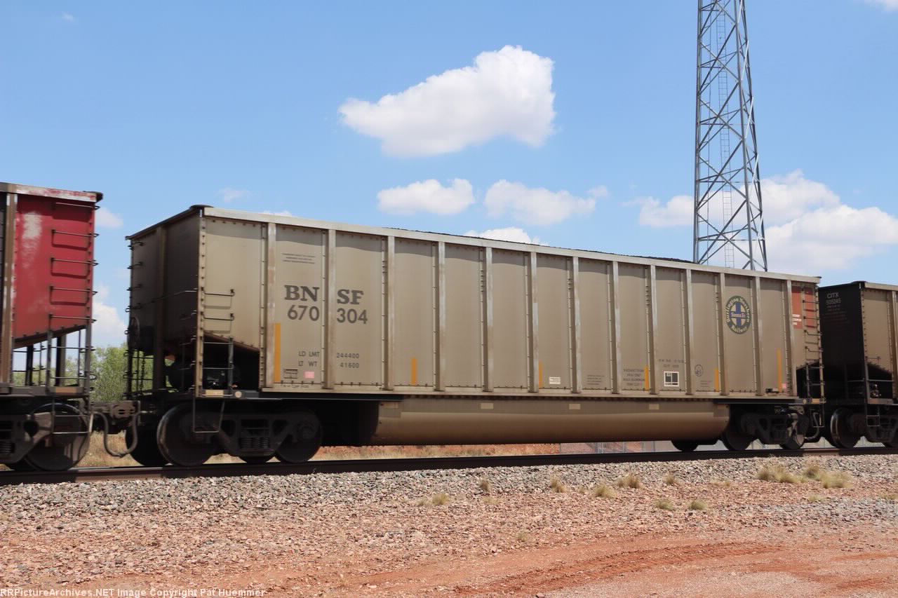 BNSF 670304