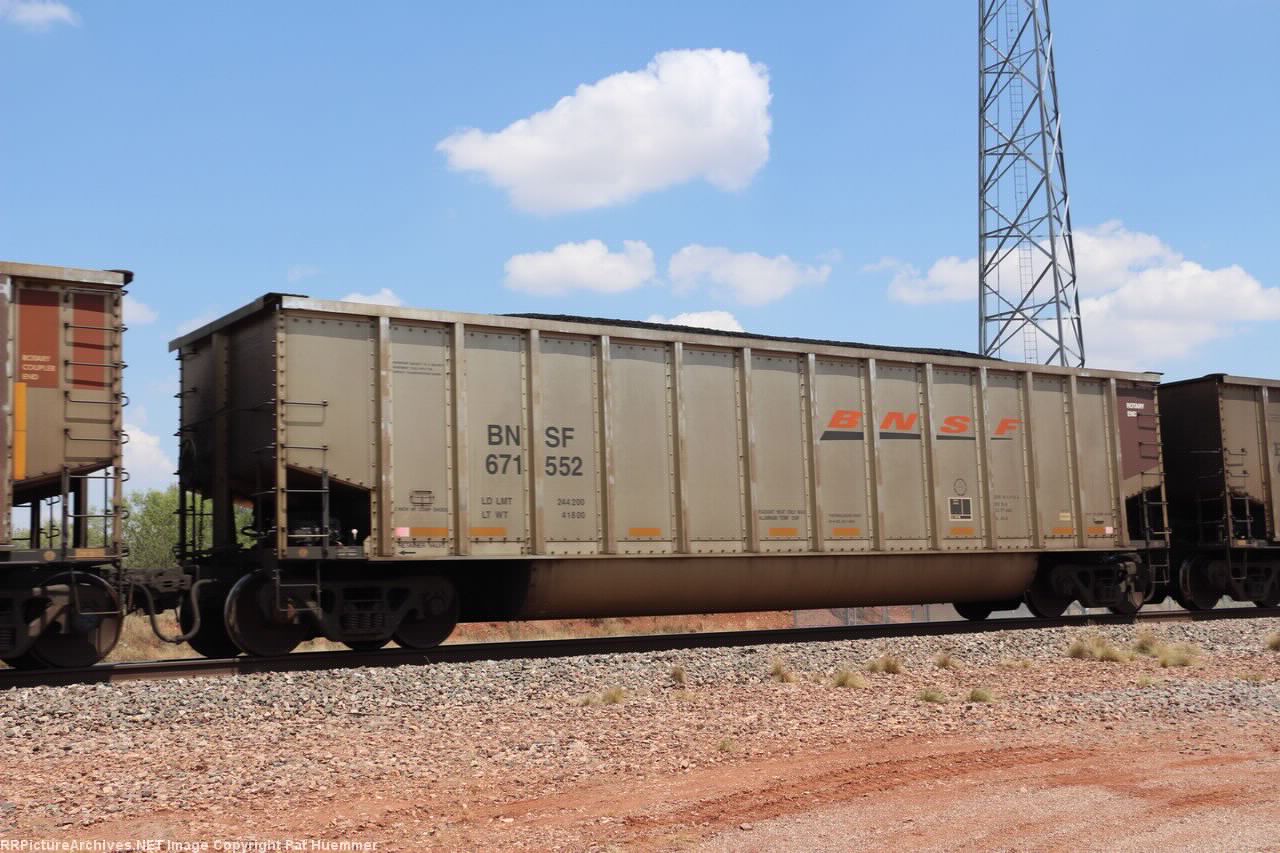BNSF 671552