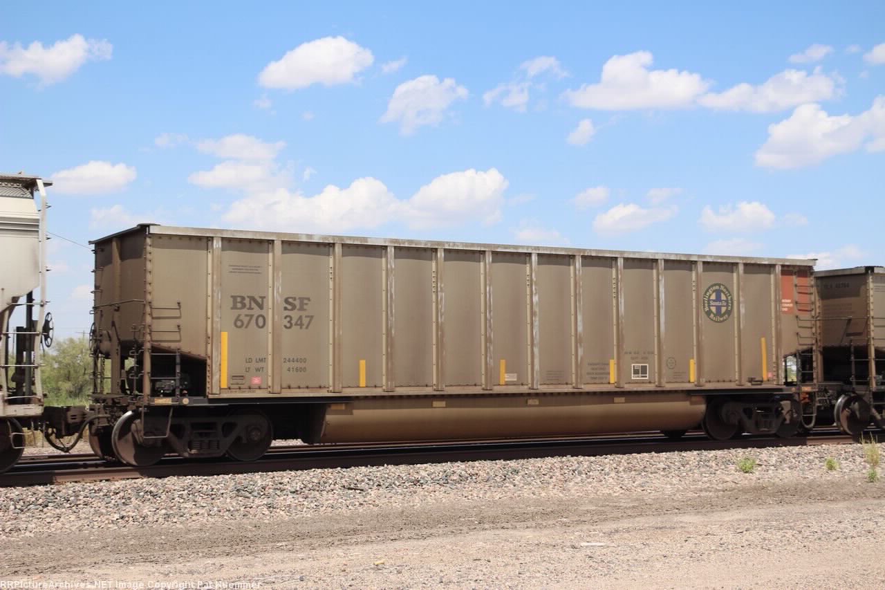 BNSF 670347