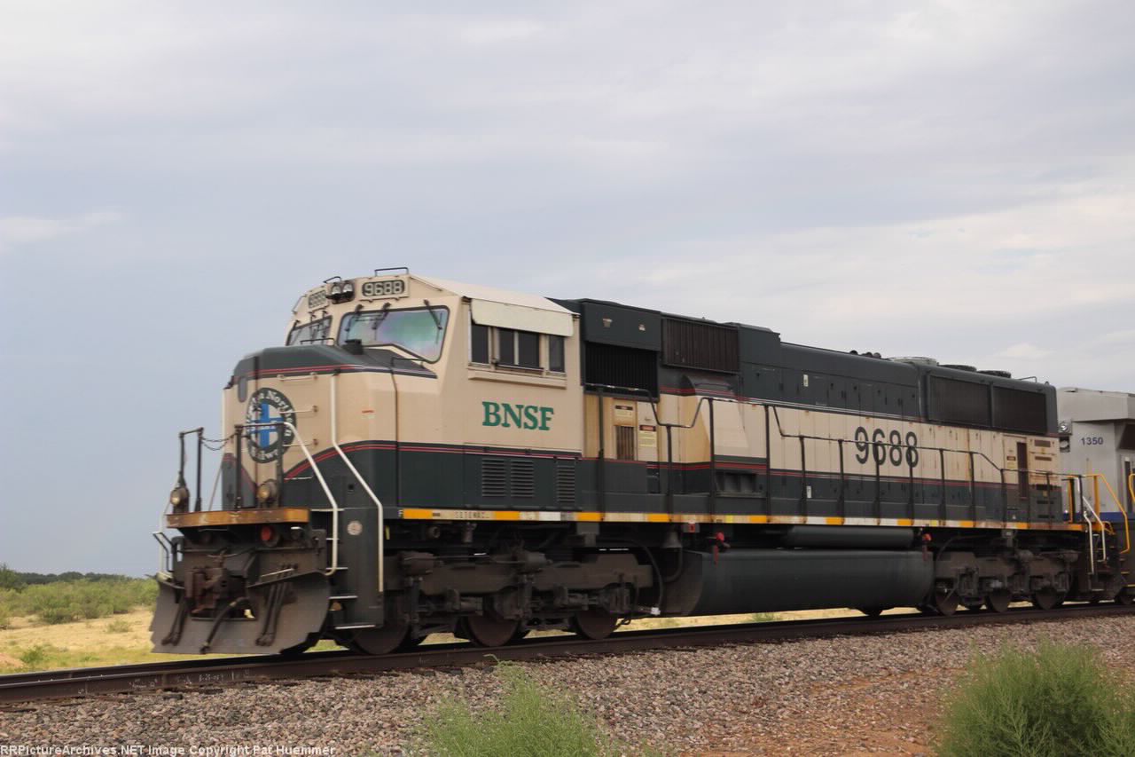 BNSF 9688