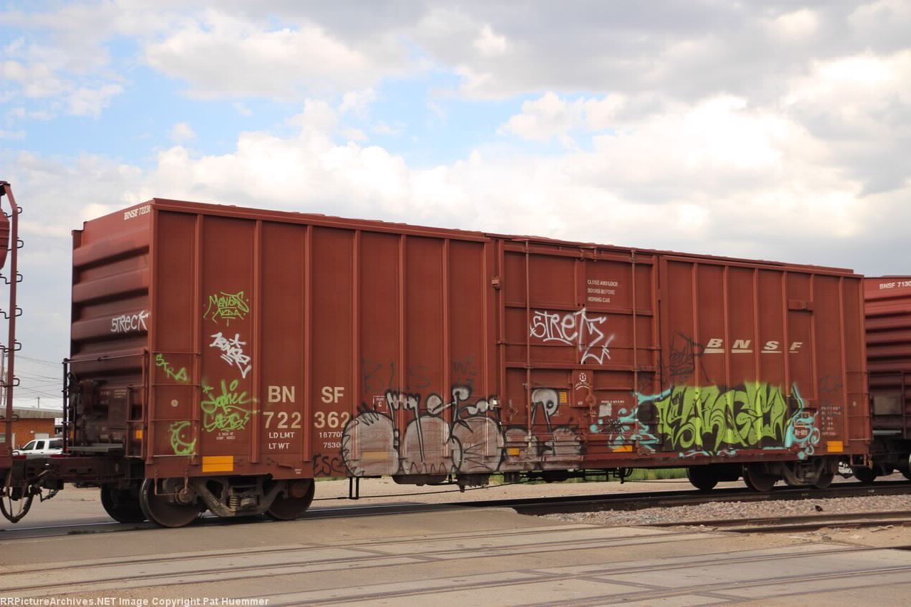 BNSF 722362