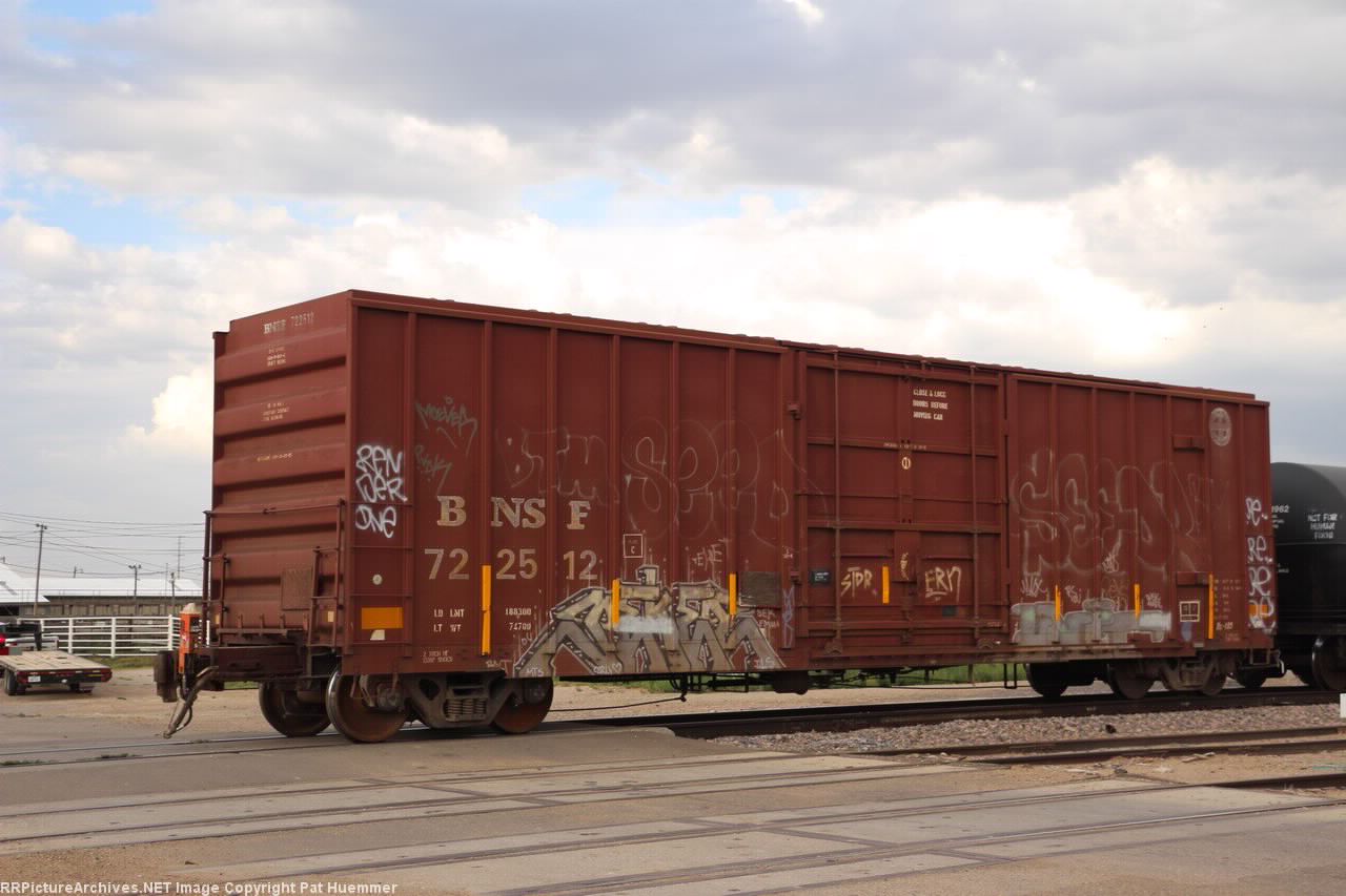 BNSF 722512