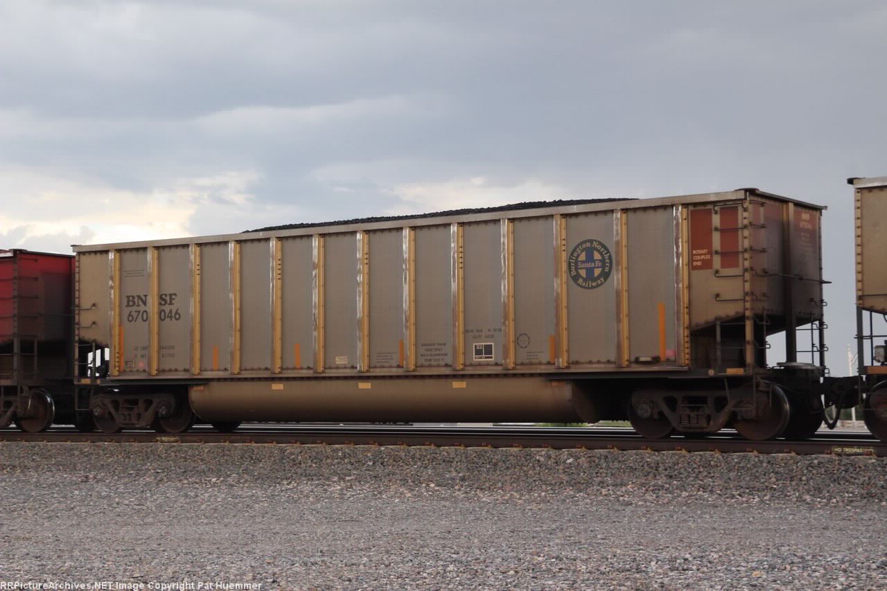 BNSF 670046