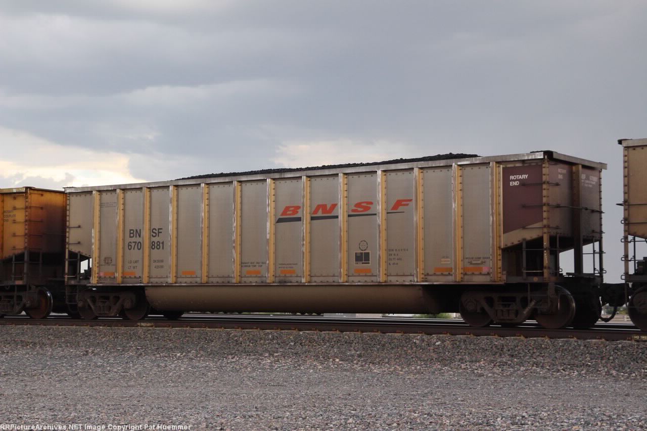 BNSF 670881
