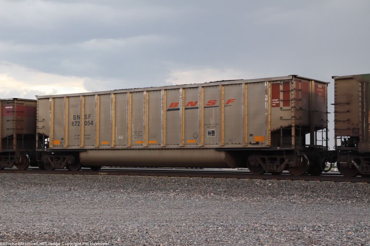 BNSF 672054