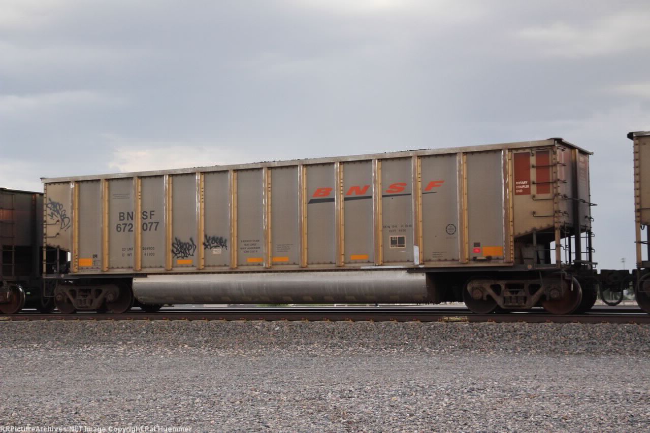 BNSF 672077