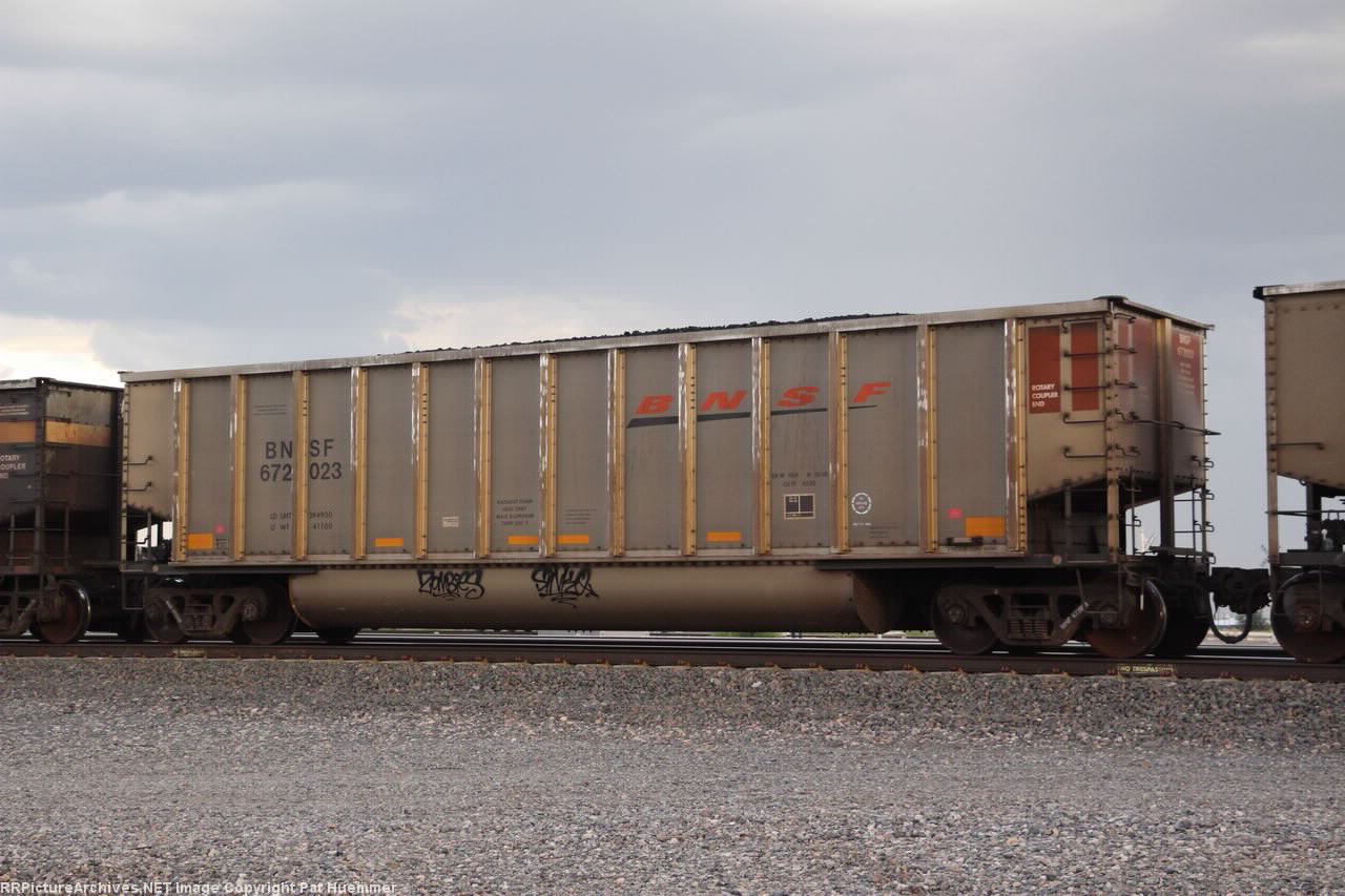 BNSF 672023
