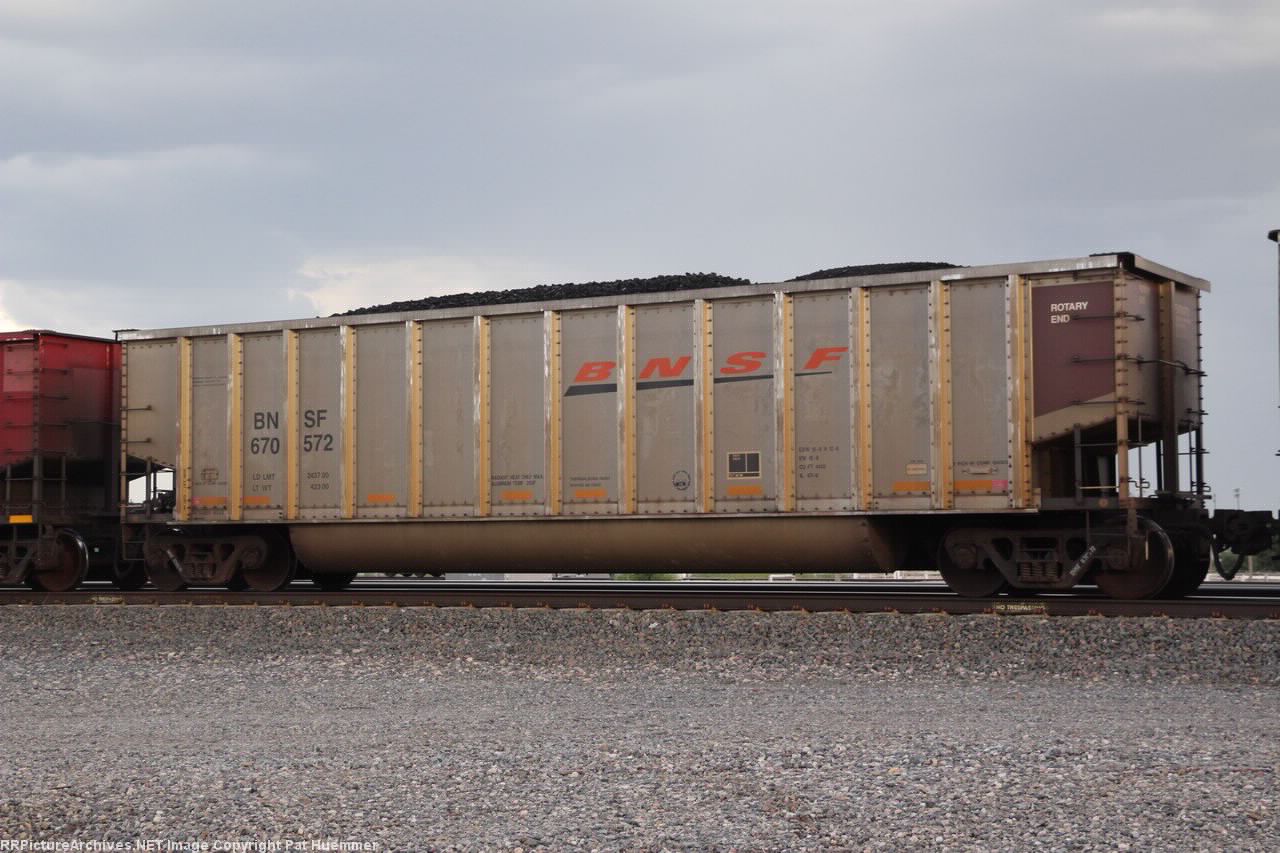 BNSF 670572