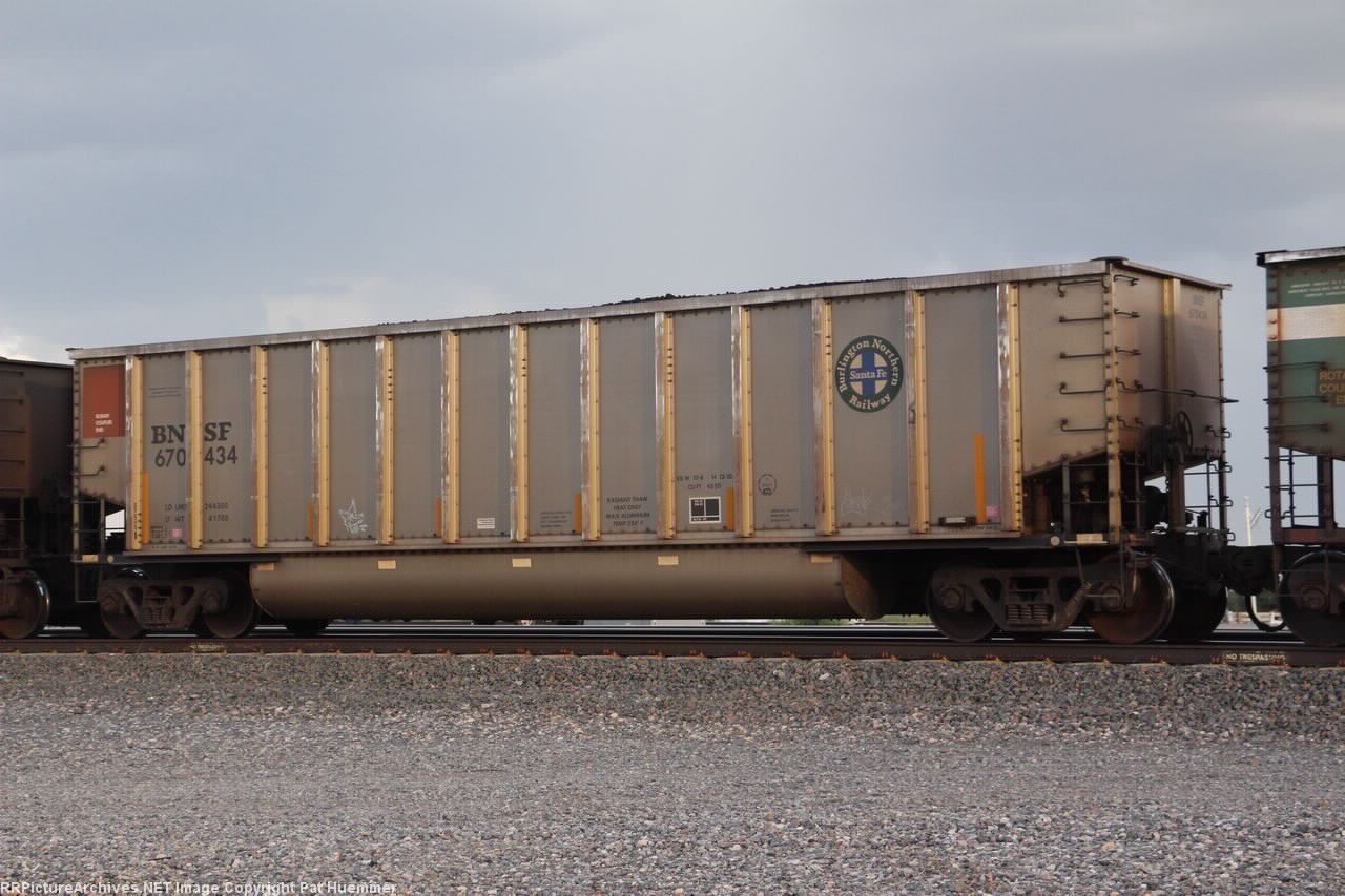 BNSF 670434