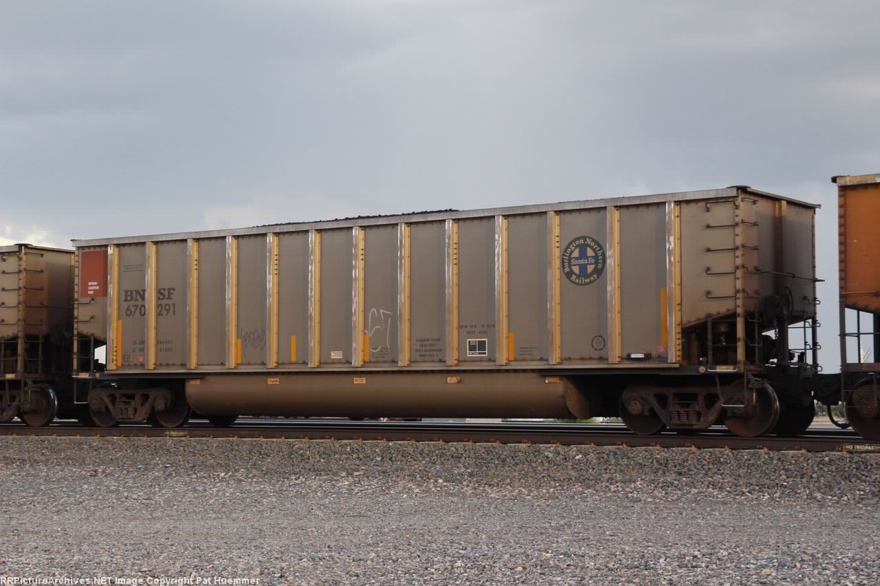 BNSF 670291