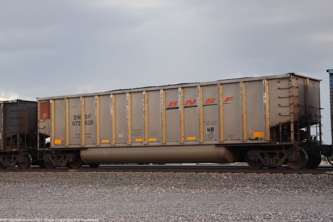 BNSF 672626