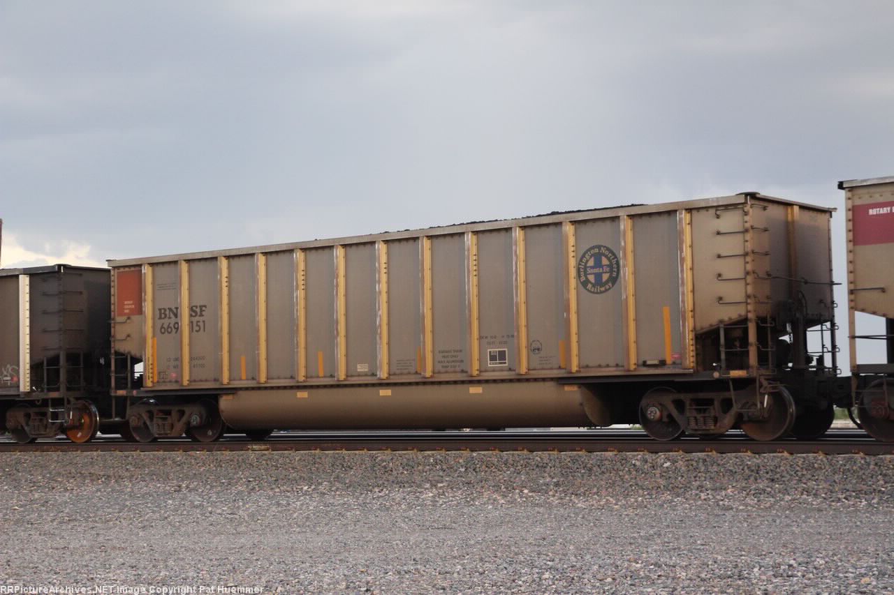 BNSF 669151