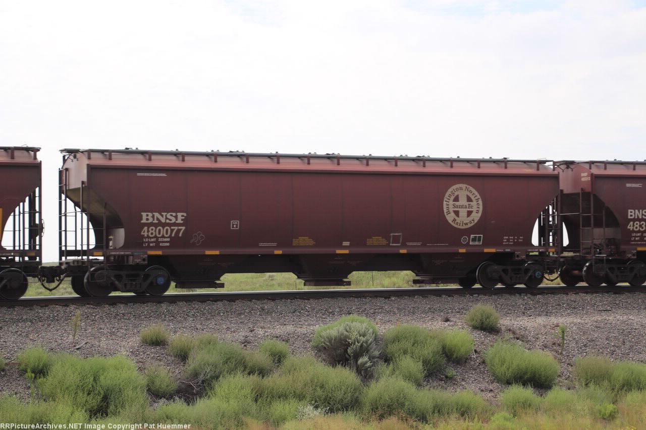 BNSF 480077
