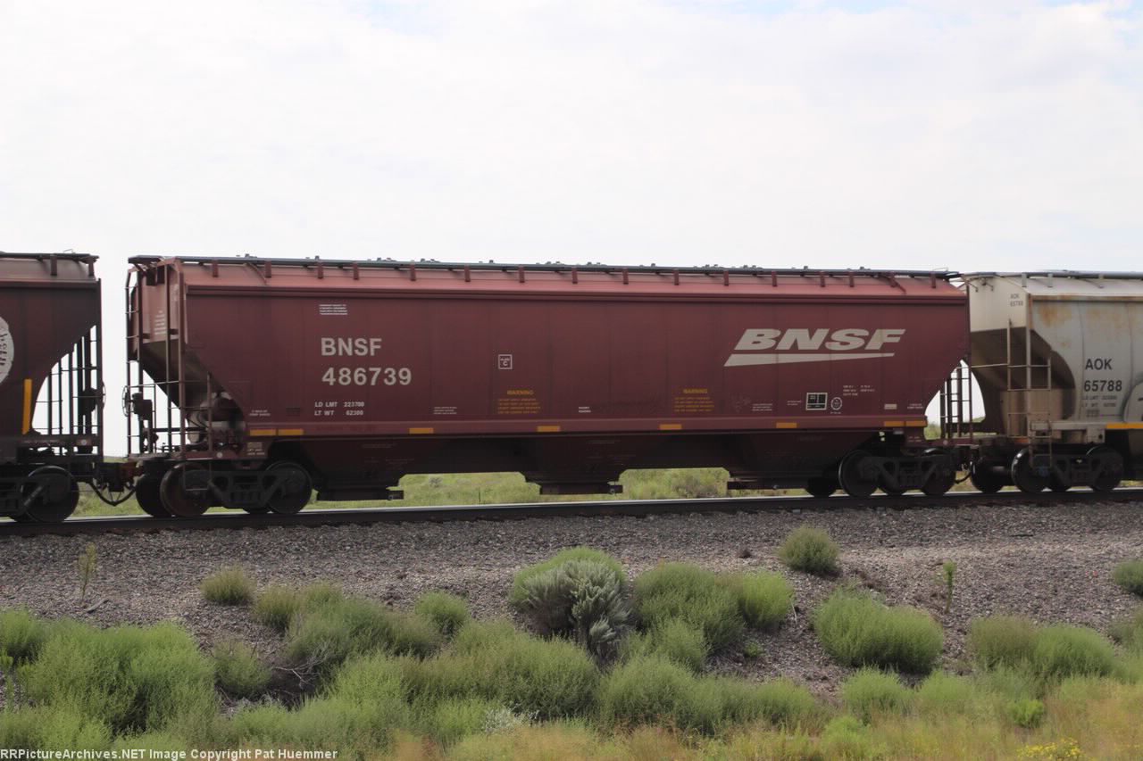 BNSF 486739