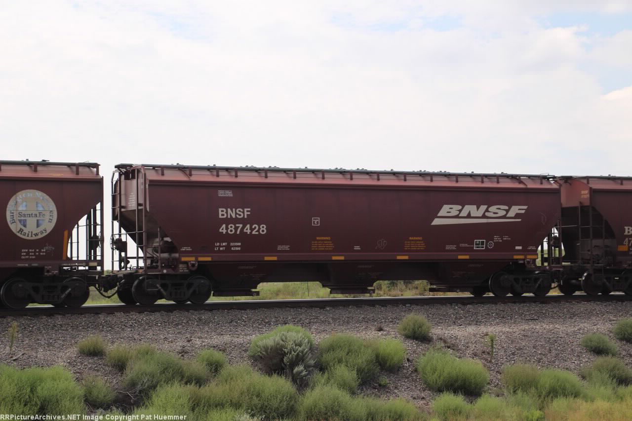 BNSF 487428