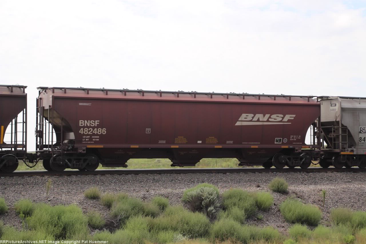 BNSF 482486