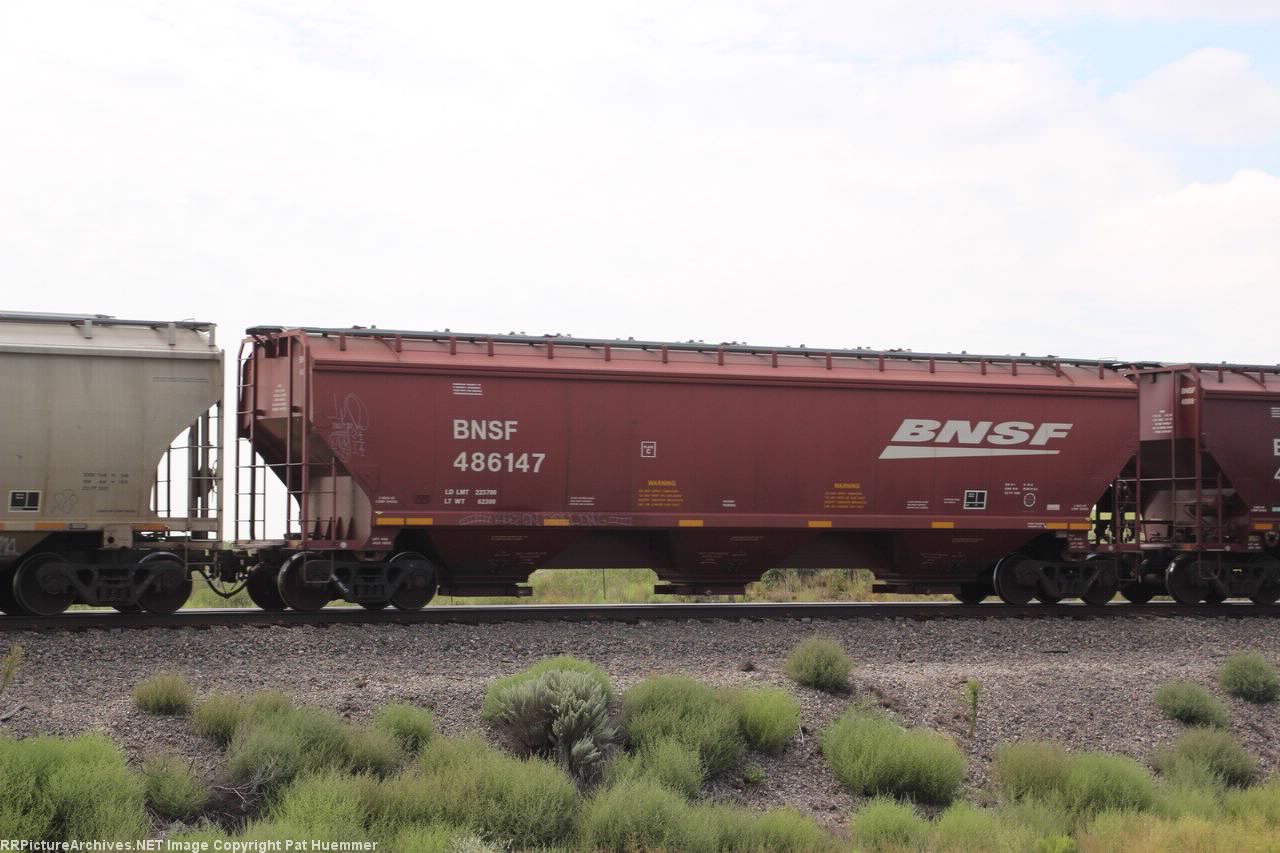 BNSF 486147