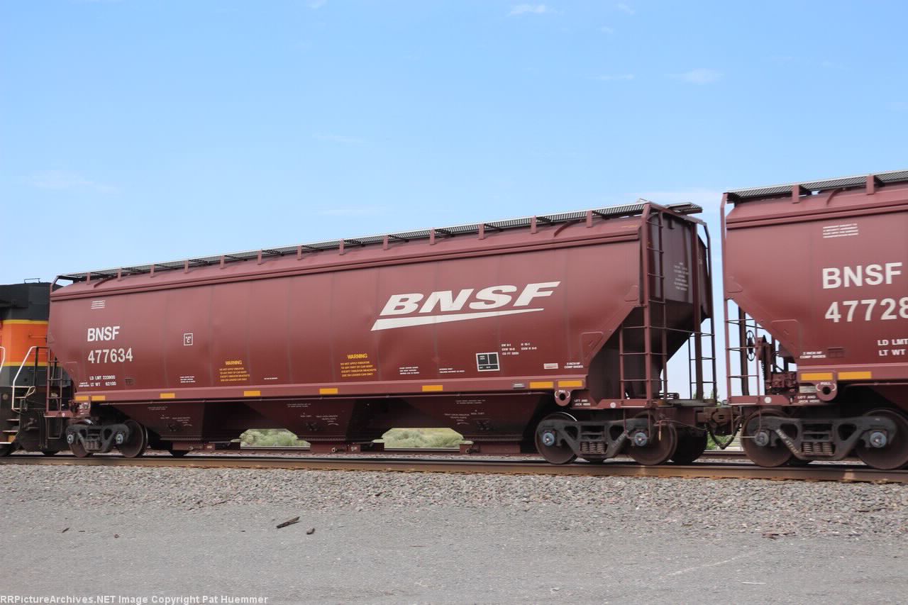 BNSF 477634