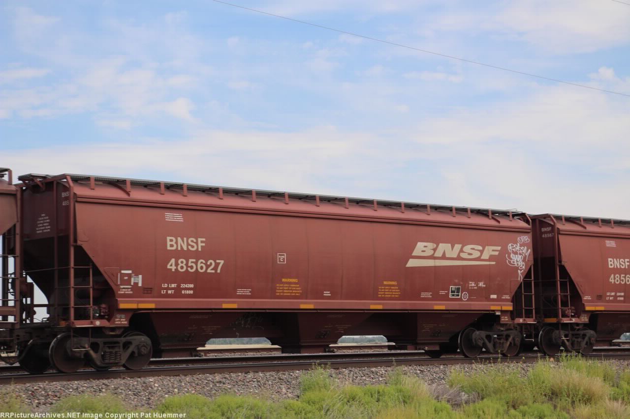 BNSF 485627