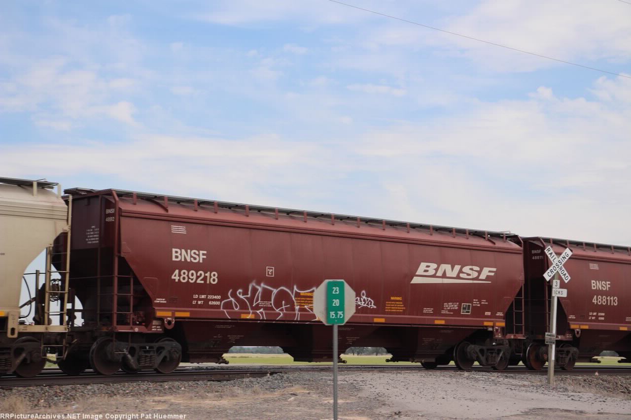 BNSF 489218
