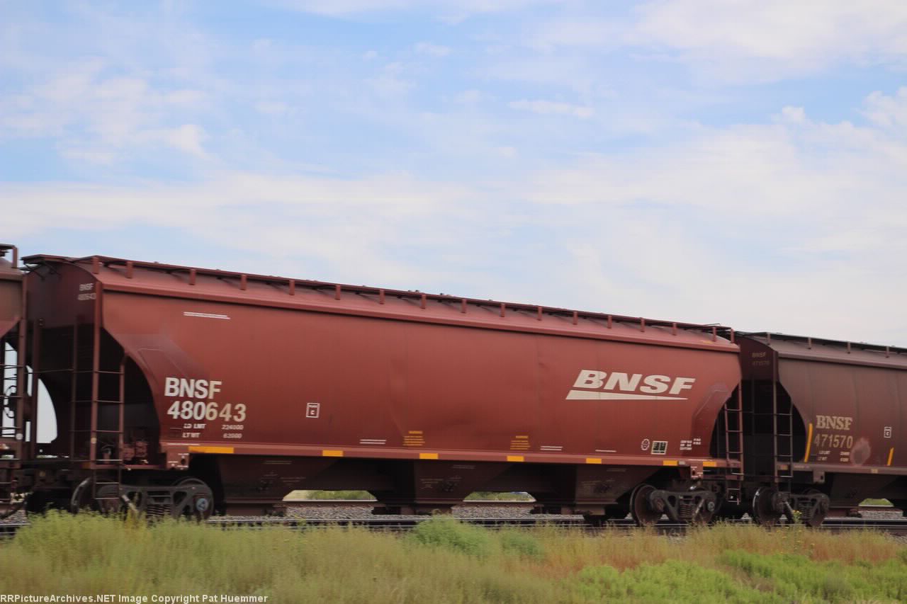 BNSF 408643