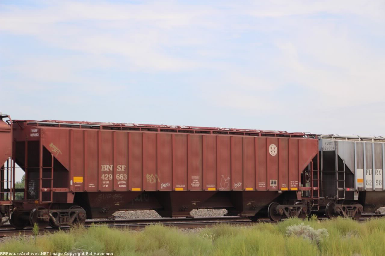 BNSF 429663