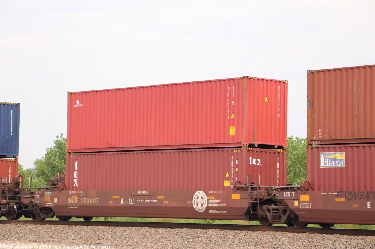 BNSF 270687