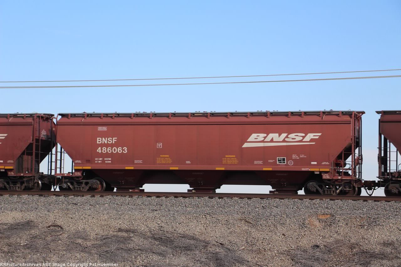 BNSF 486063