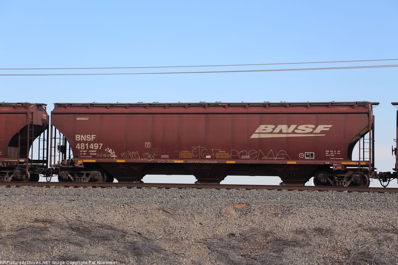 BNSF 481497