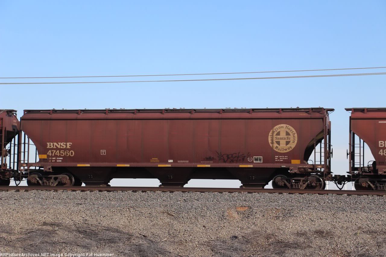 BNSF 474560