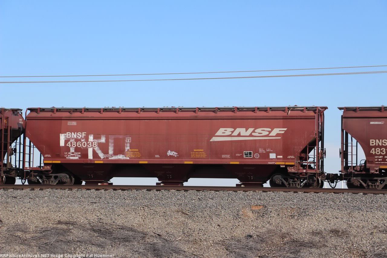 BNSF 486038