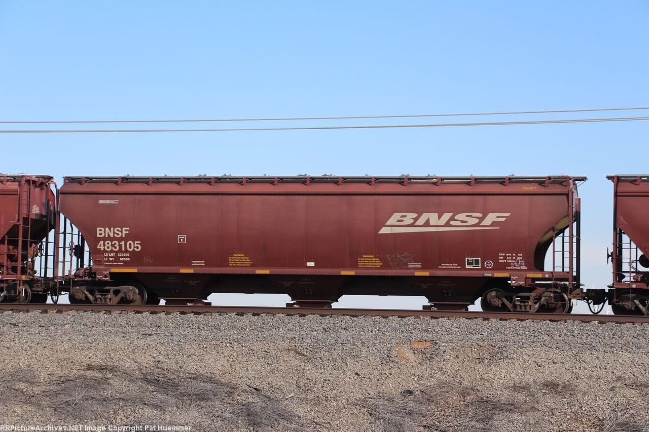 BNSF 483105