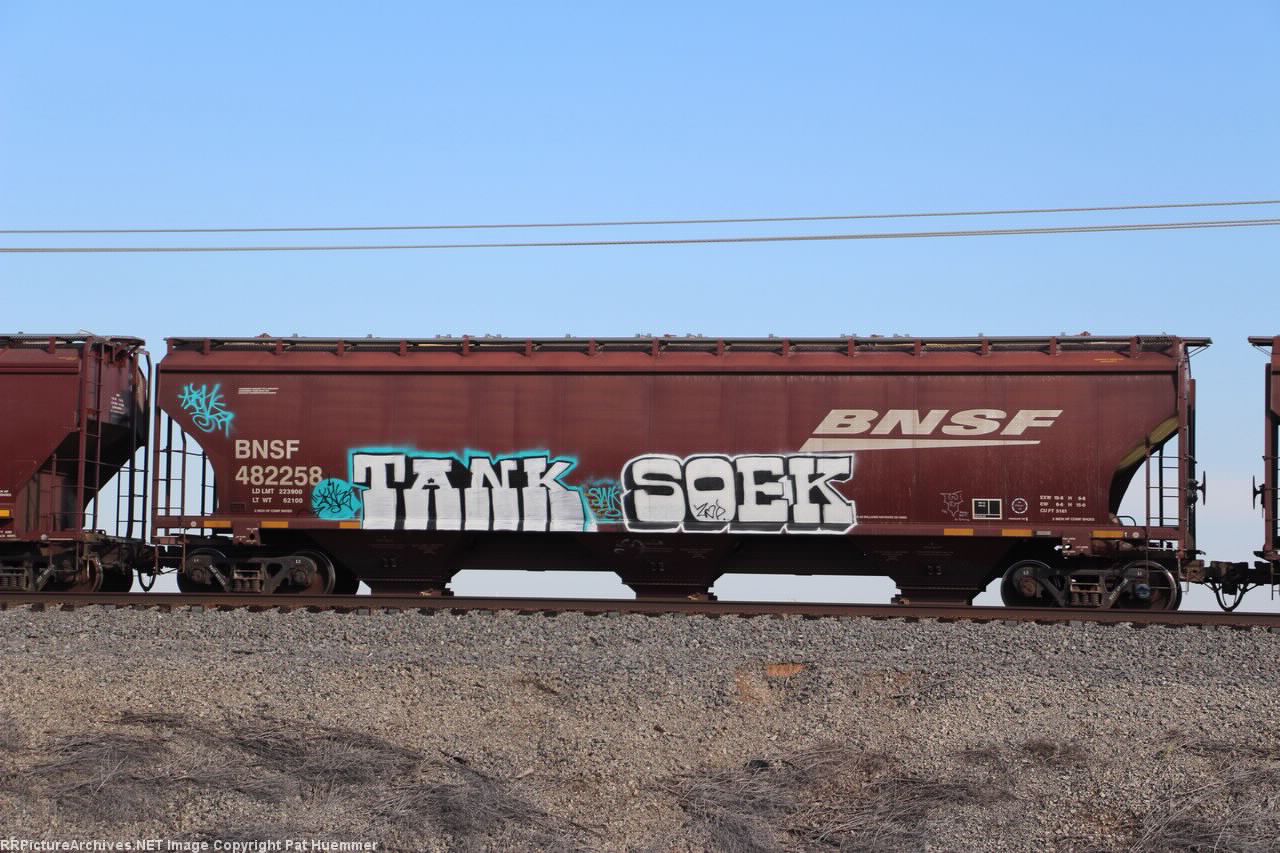 BNSF 482258