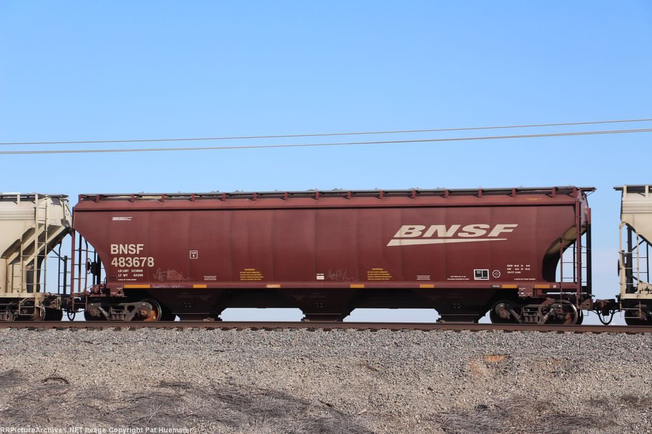 BNSF 483678