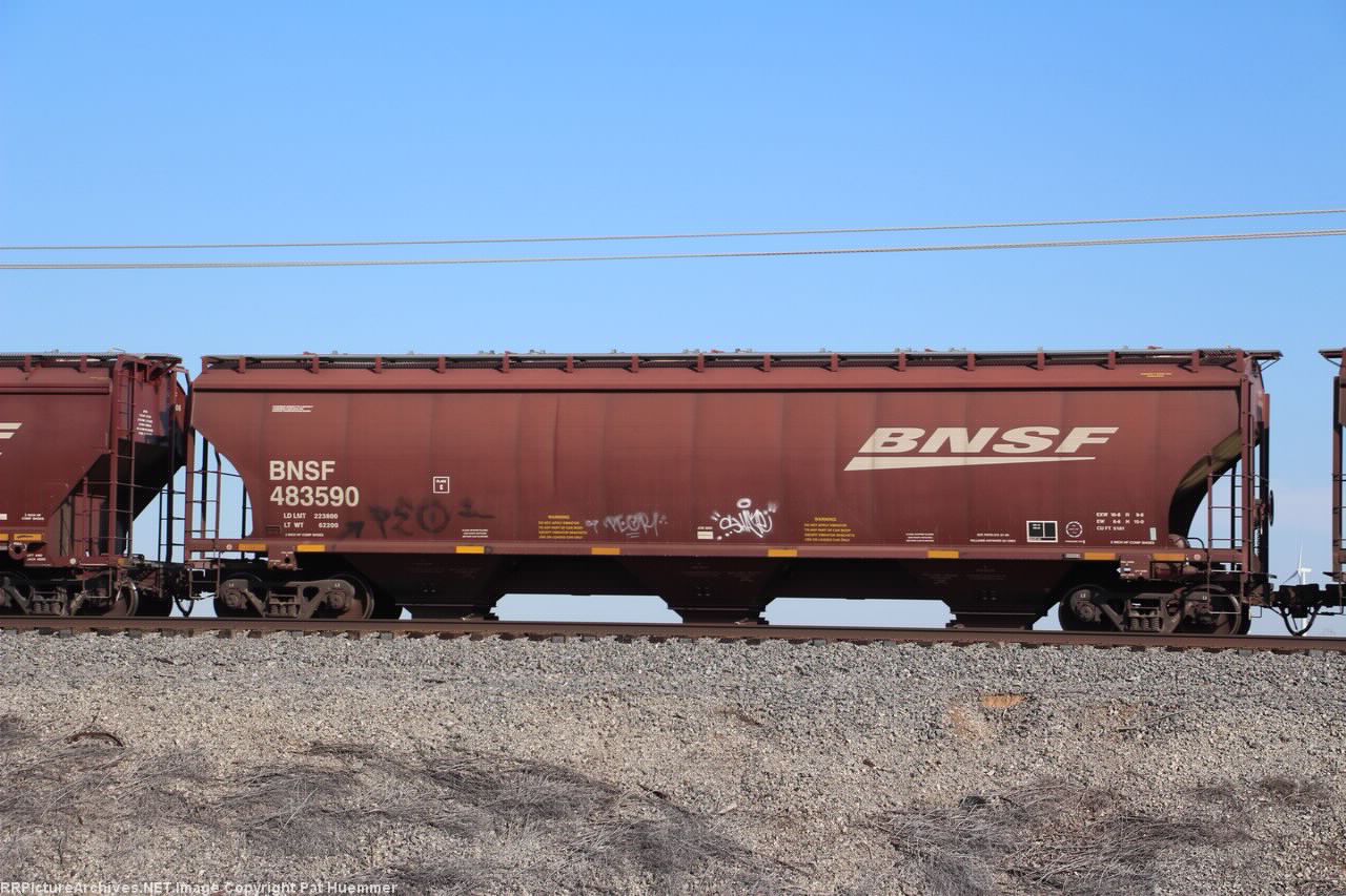 BNSF 483590