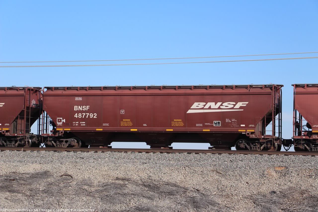 BNSF 487792