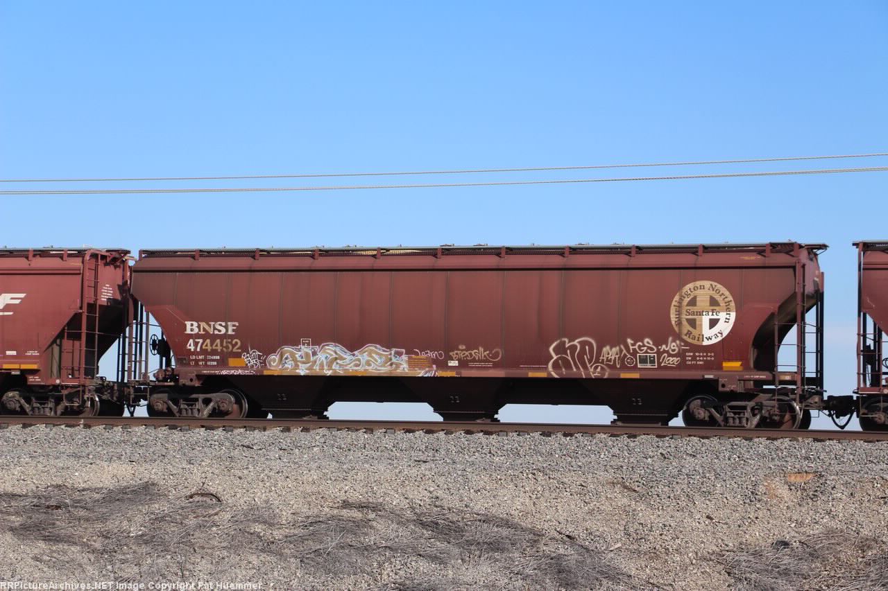 BNSF 474452