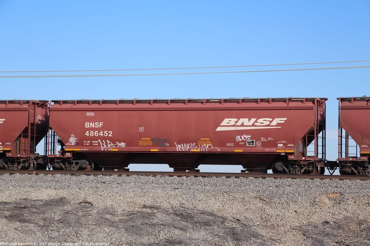 BNSF 486452