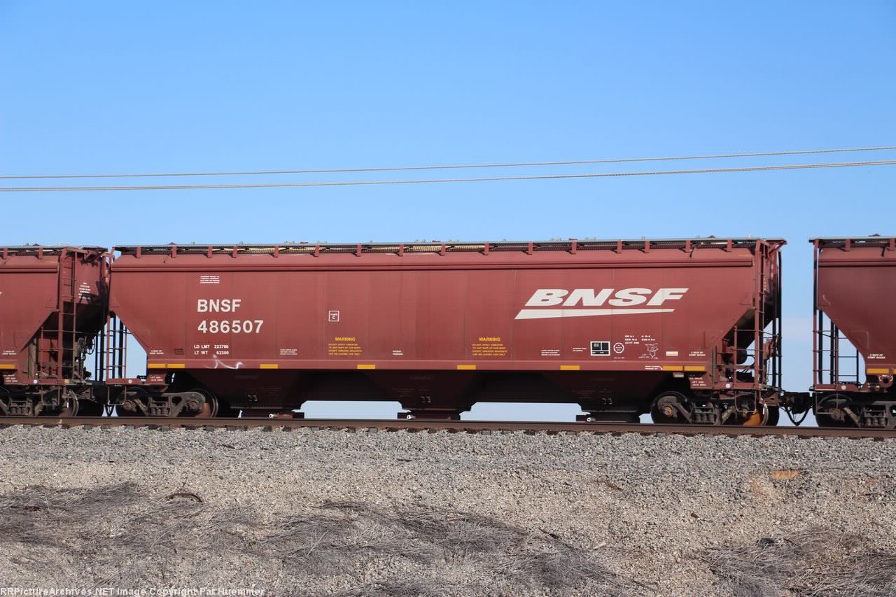 BNSF 486507