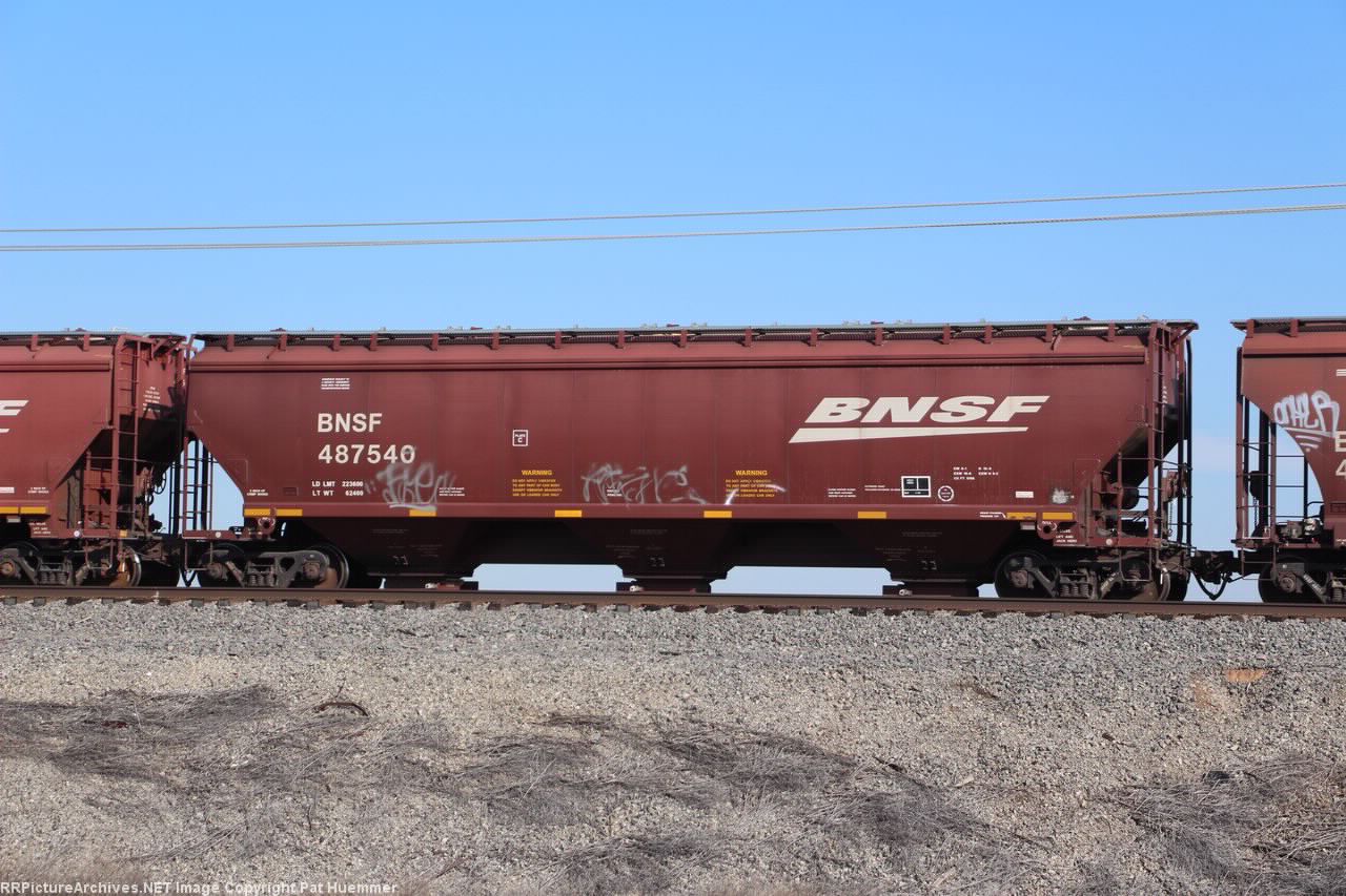 BNSF 487540