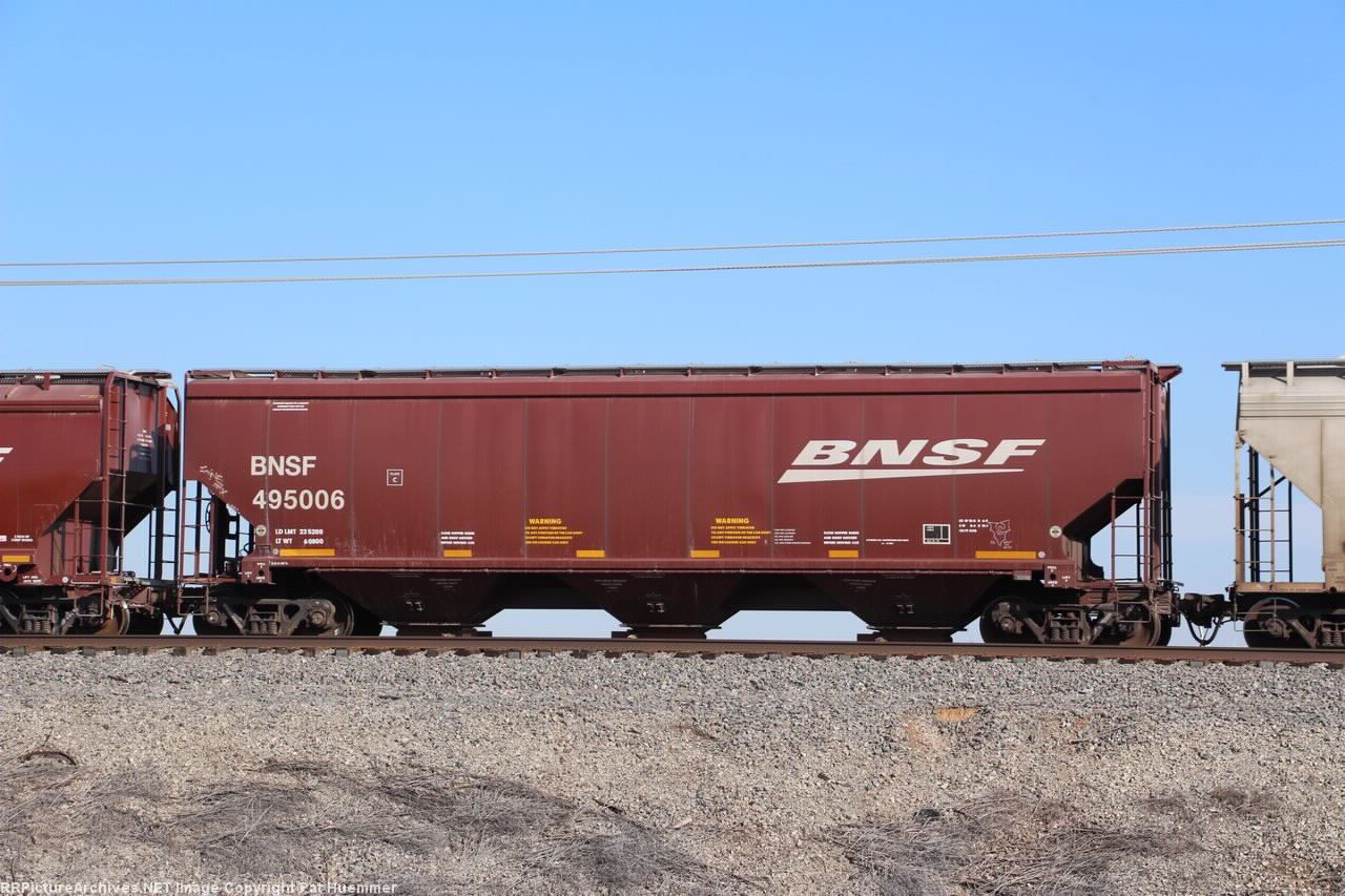BNSF 495006